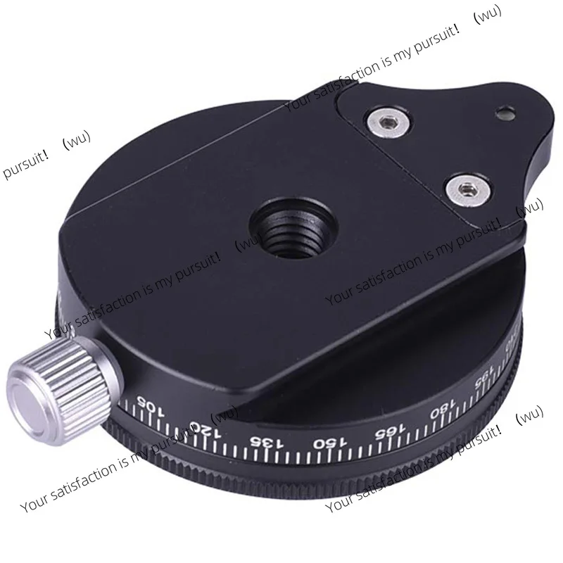 For Camera Pan Base  0.95Cm Screw Aluminum Panoramic Ball Tripod Head With Bubble Level, Load Capacity 2
