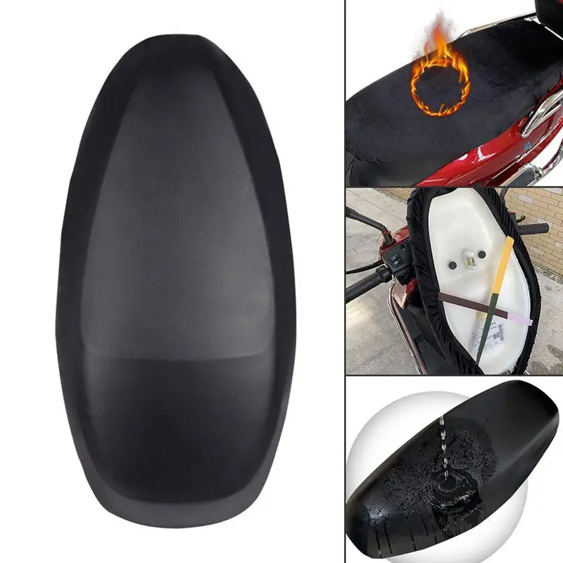 Motorcycle Lightweight  Seat Cover bike Non slip Waterproof Gripper cover Anti Slip Motorcycle Mesh Protective Seat Cover