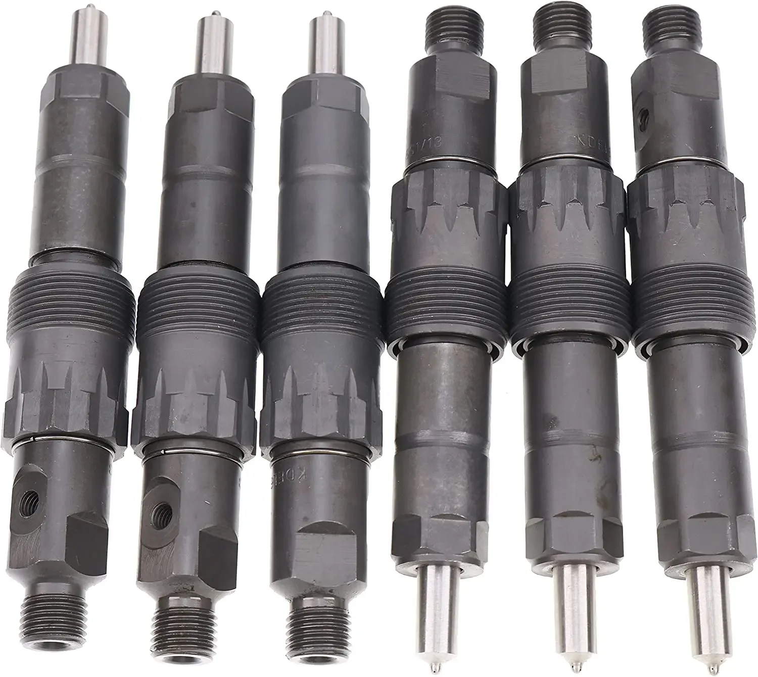 

6PCS AR74665 New Fuel Injectors for John Deere Tractors 4050 4250 4430 4440