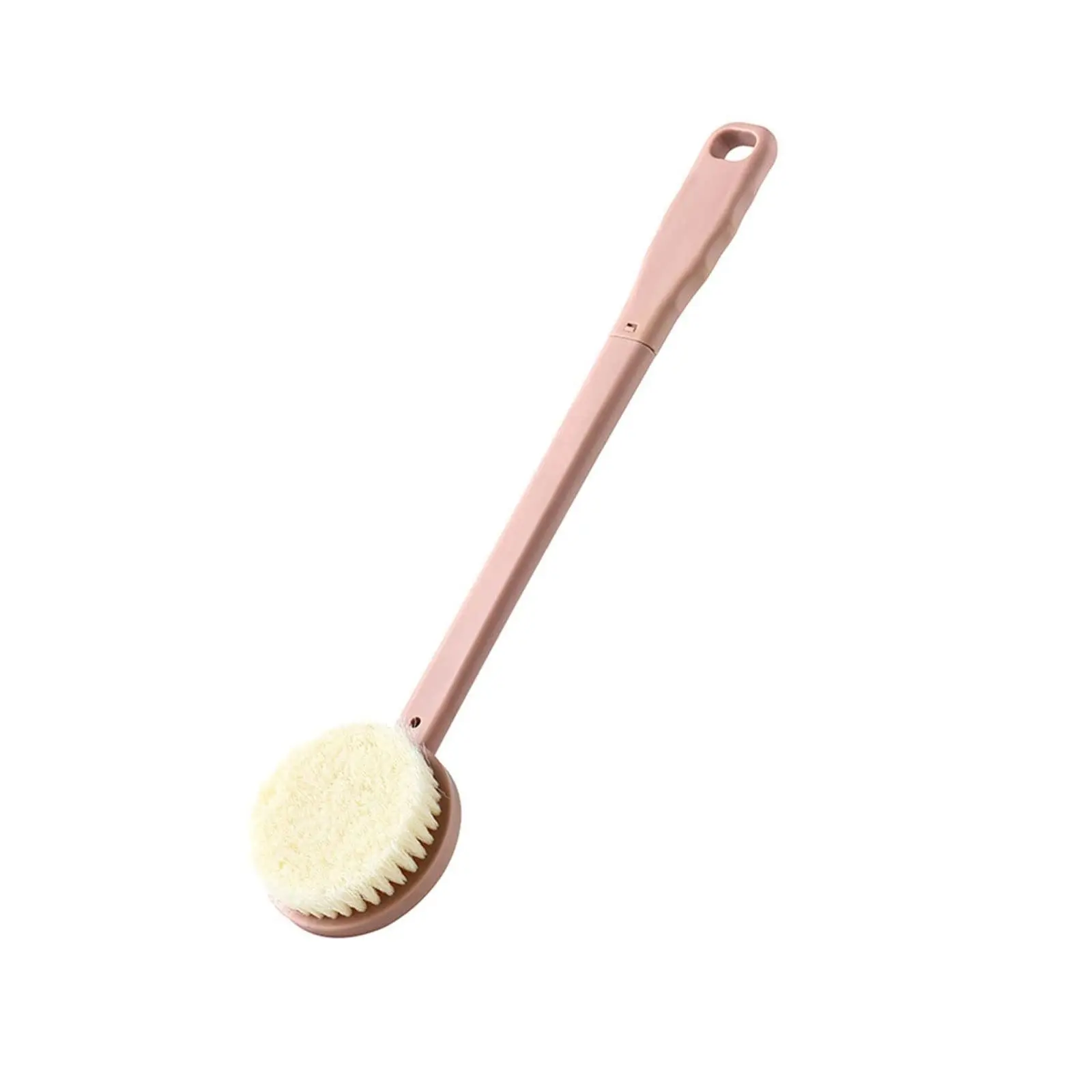 Shower Sponges 1pc Long Handle Liquid Bath Brush Soft Hair Set Detachable Back Body Shower Sponge Scrubber Brushes