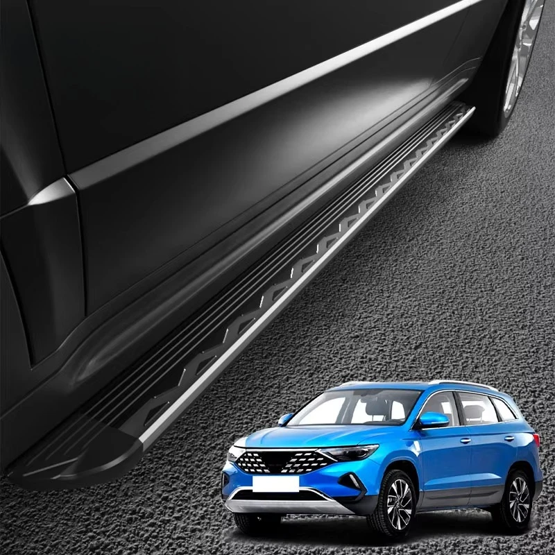 

Top Factory Direct Sales Suitable for Jetta VS5 VS7 Waterproof and Anti Slip Aluminum Fixed Side Steps