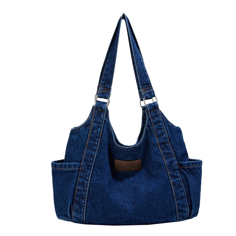Cowboy-Tragetasche aus Segeltuch für Damen, Umhängetaschen, Einkaufstasche, Klassentaschen für Mädchen, lässige Modedesigner-Tasche, Bolso Marca Lujo Sac