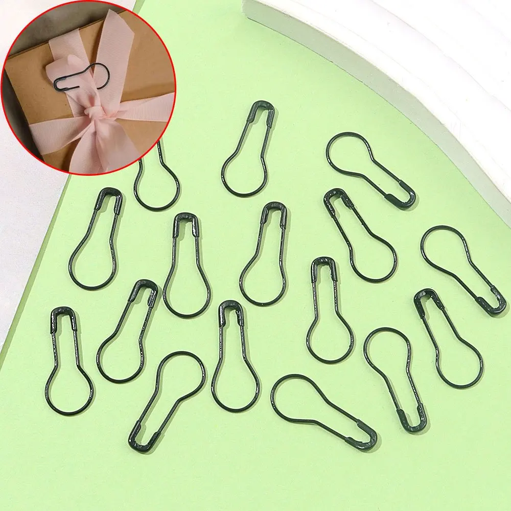 86/310/620pcs Black Safety Gourd-shaped Pins,DIY Woven Clothing Accessoriesfor Christmas Thanksgiving Halloween Gift Accessories