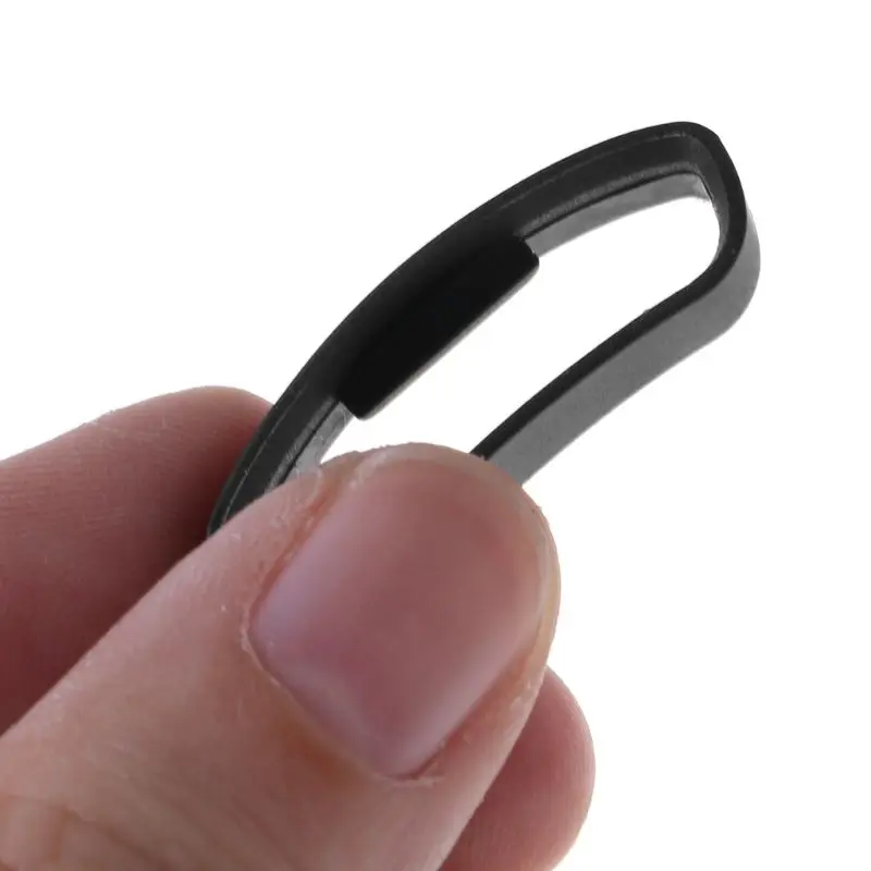 Pulseira smartwatch silicone fivela durável resistente ao desgaste prendedor anel conector relógio cinto loop adequado para suunto núcleo