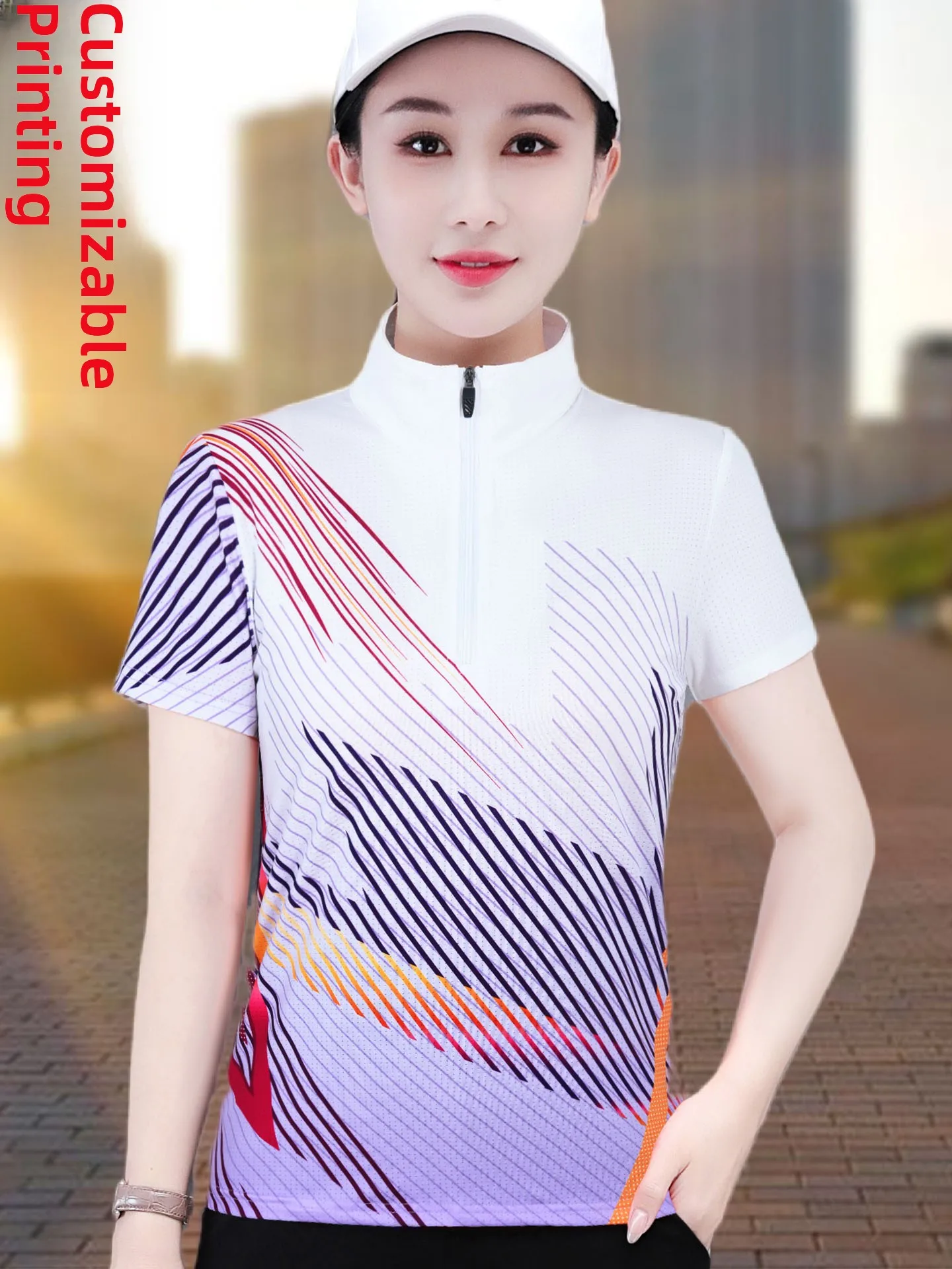 

Женская футболка из ледяного шелка ort Sve, свободная футболка для бега, лето Qui Dry Yoga, новинка 2025 года, верхняя одежда, повседневный комплект спортивной одежды