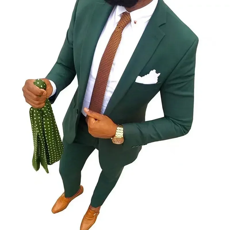 dark green 2pcs