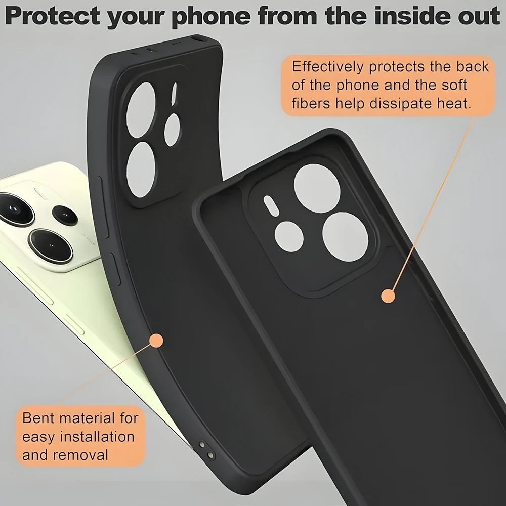 Devil May Cry Cool Game Phone Case For Xiaomi Redmi Note 17 15 14C 13C 12C 14 13 12 Pro Plus S Soft Black Phone Cover view 5