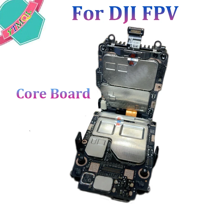 Original Motherboard for DJI FPV Drone Replacement Accessories （Used）DJI FPV Core Board Main Board with Fan Repair Parts