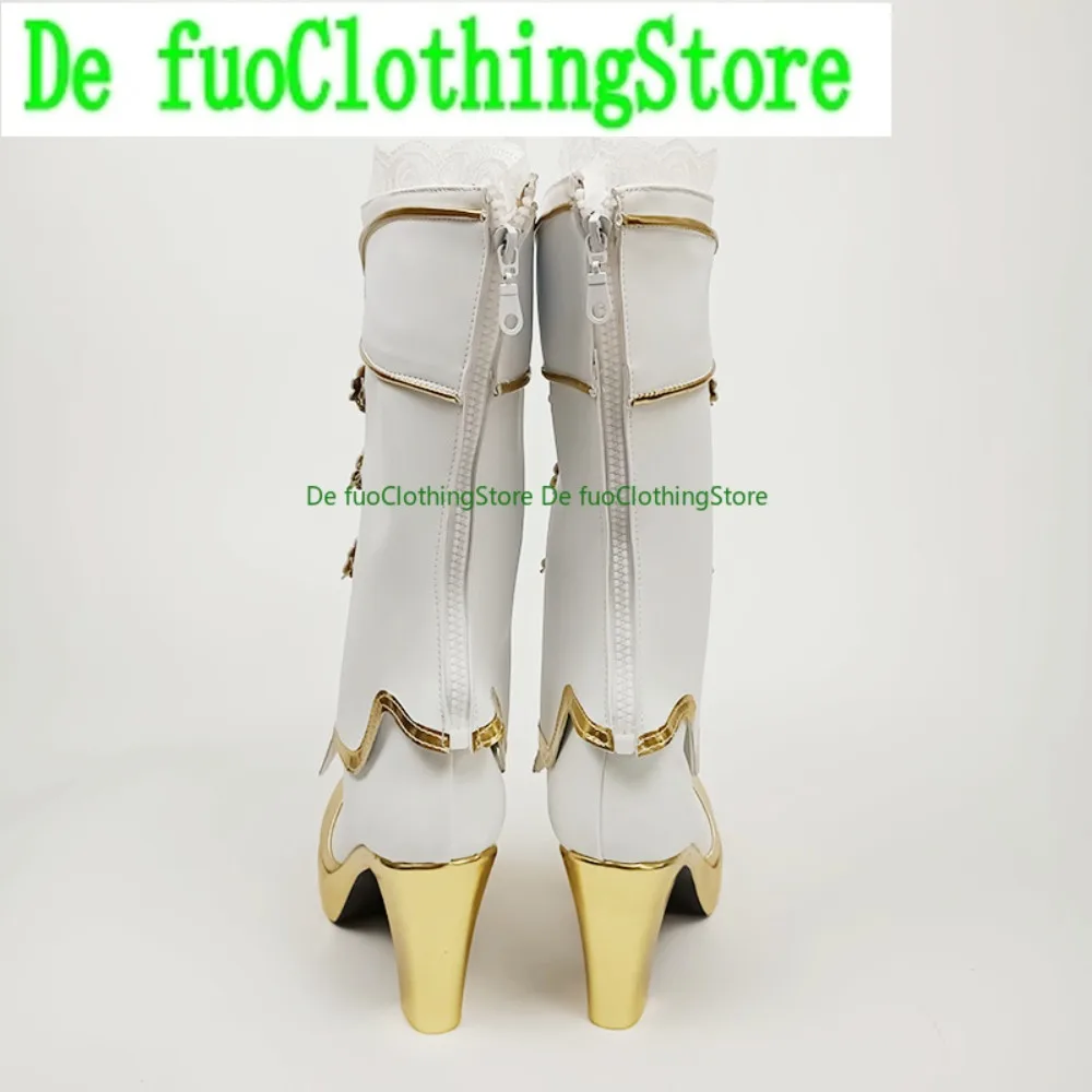 ملابس ديفو لوف لايف! إصدار زفاف هانايو كويزومي. أحذية تنكرية لعبة الرسوم المتحركة دعائم أزياء الهالوين للعب الأدوار #4