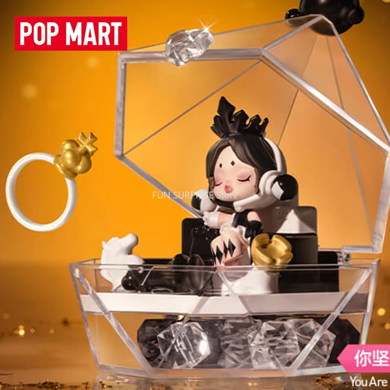 POP MART Wishing Fingertip Romantic Series Blind Box Toy Kawaii Doll Action Figure Caixas Collectible Surprise Model Mystery Box