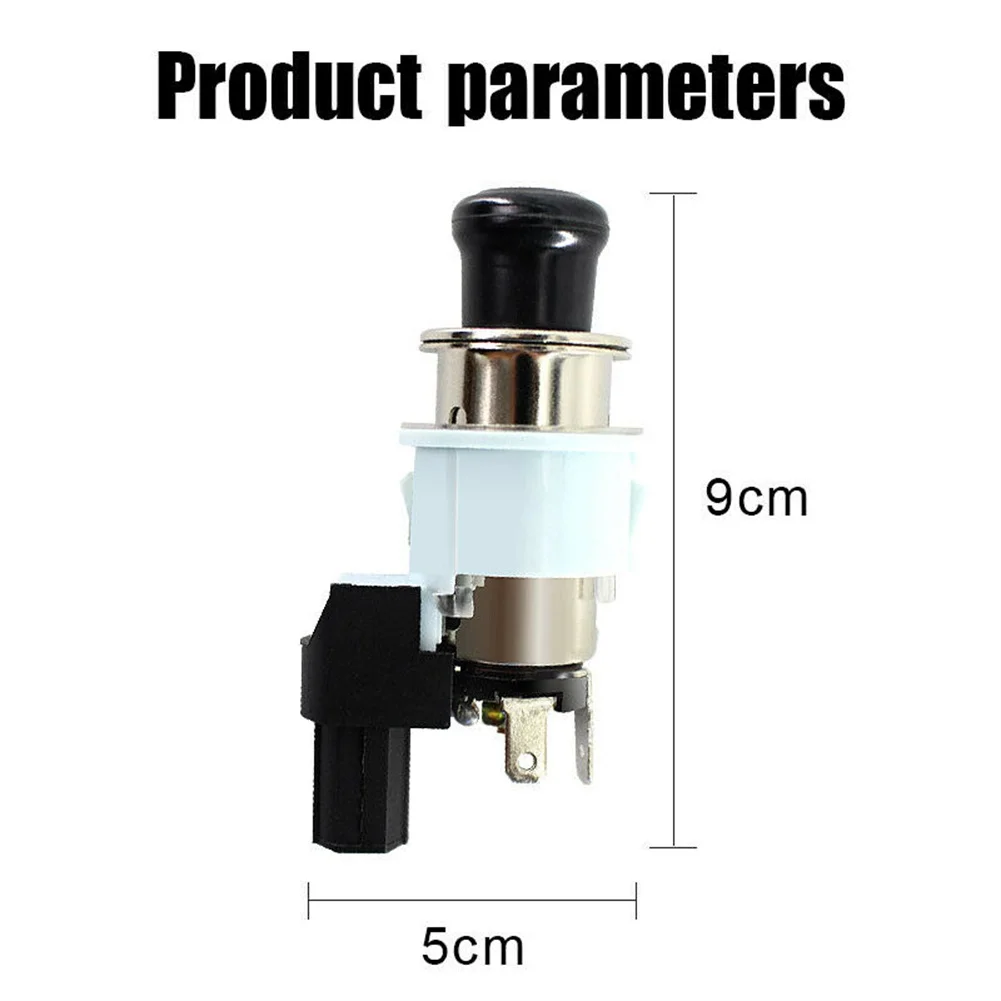 Cigare Assembly Socket Designed for Various For Toyota Vehicles Including RAV4 & Voltage 12V Part Number 8550012240