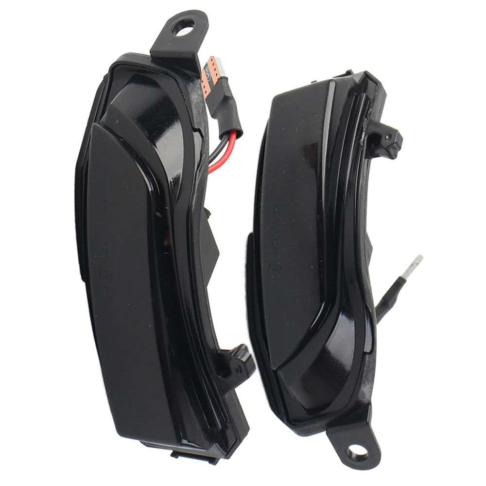 2 قطعة الجانب الجناح مرآة مؤشر ديناميكي بدوره إشارة مصباح ليد لسكودا فابيا 2014 2015 2016 2017 2018 2019 السريع 2017-2020 #1