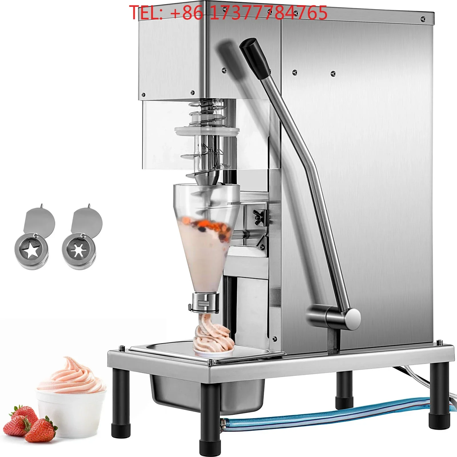 Recommended 3-flavor soft making machine ice cream