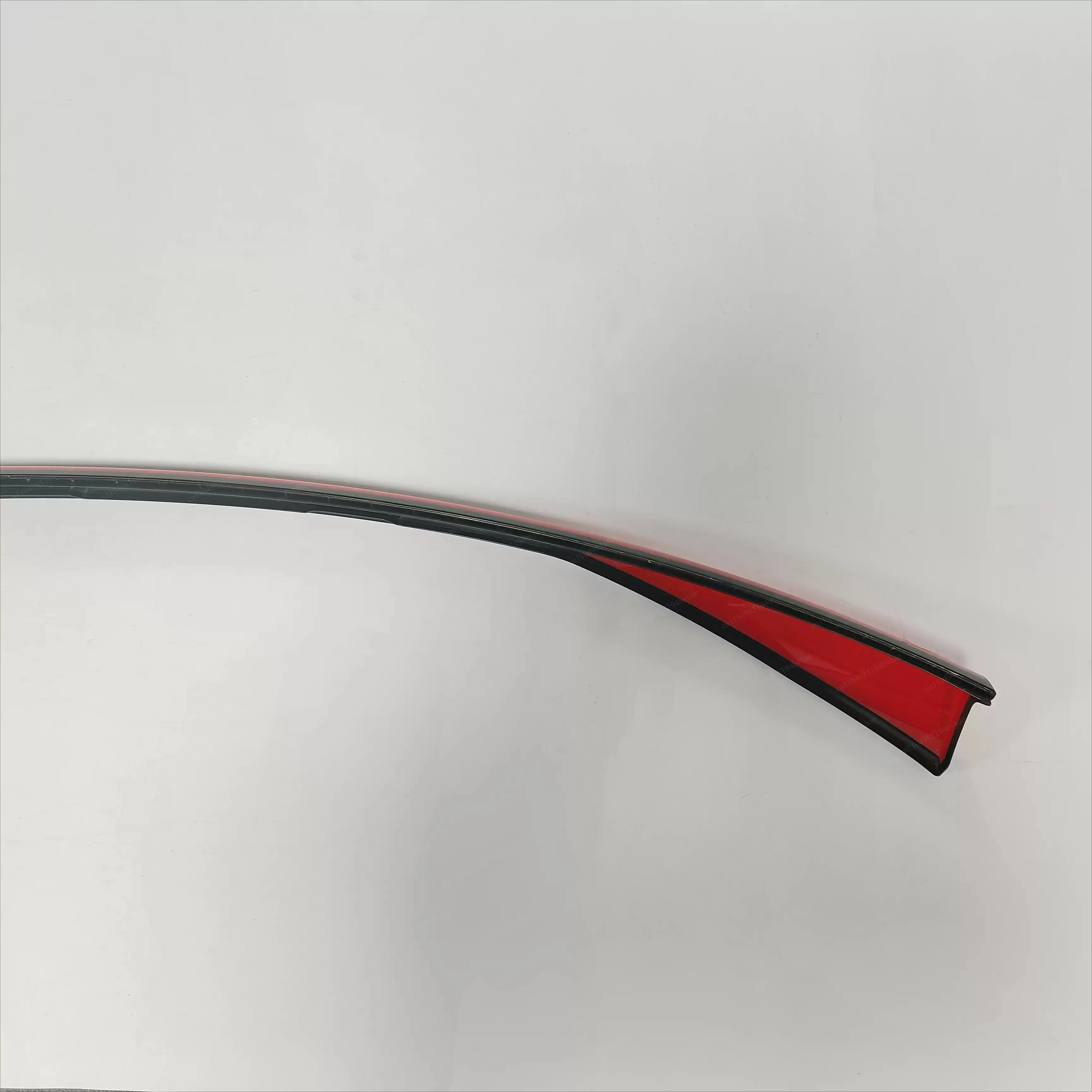 C5 high-end LED light strip replacement lampshade full width through type rear taillight