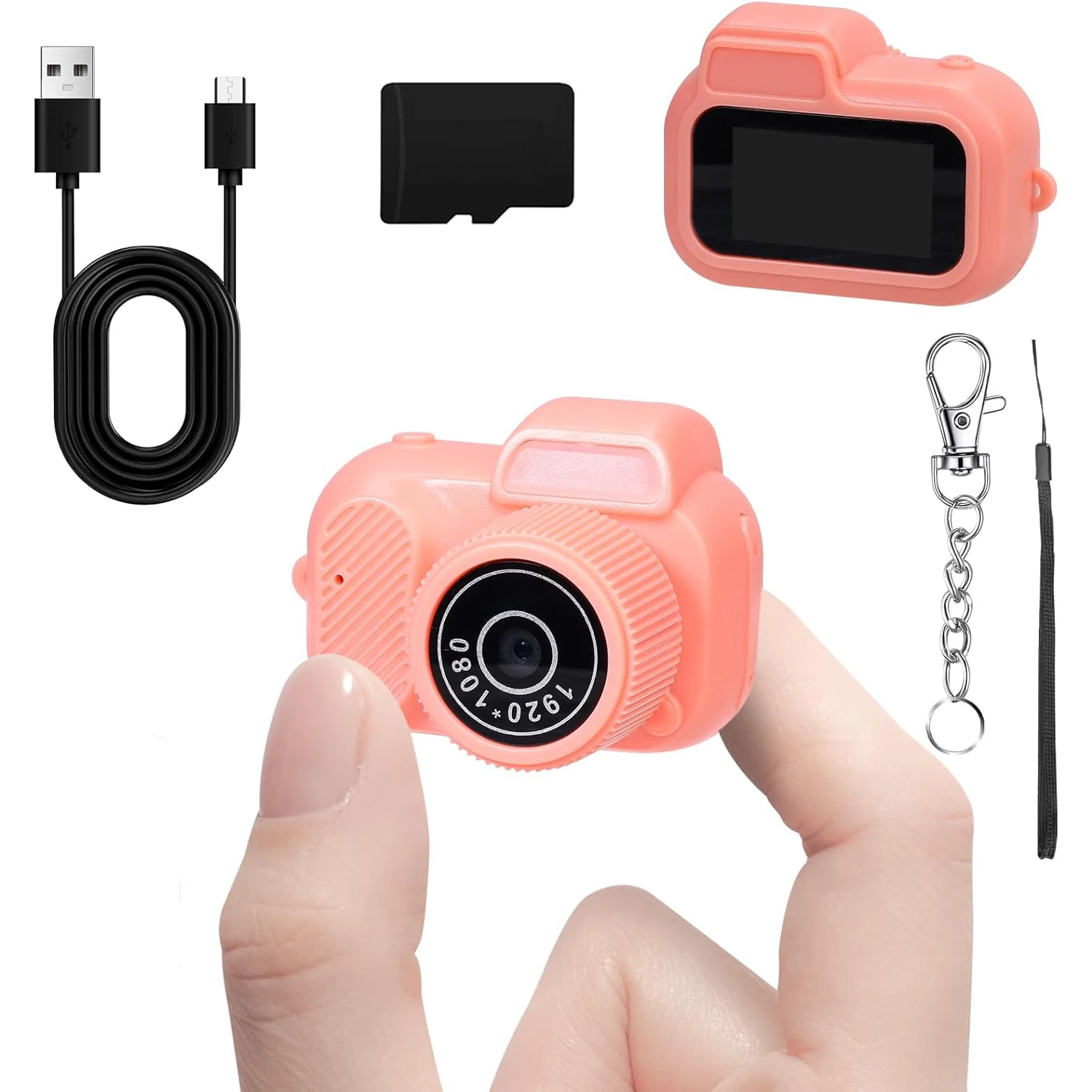8MP Mini Keychain C…
