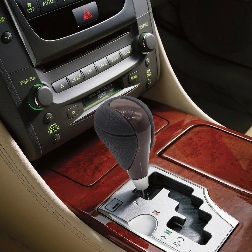 

Plain Car Automatic Gear Shift Stick Knob Shifter Head For Lexus ES300 IS250 LS400 Toyota Estima Matrix Hilux