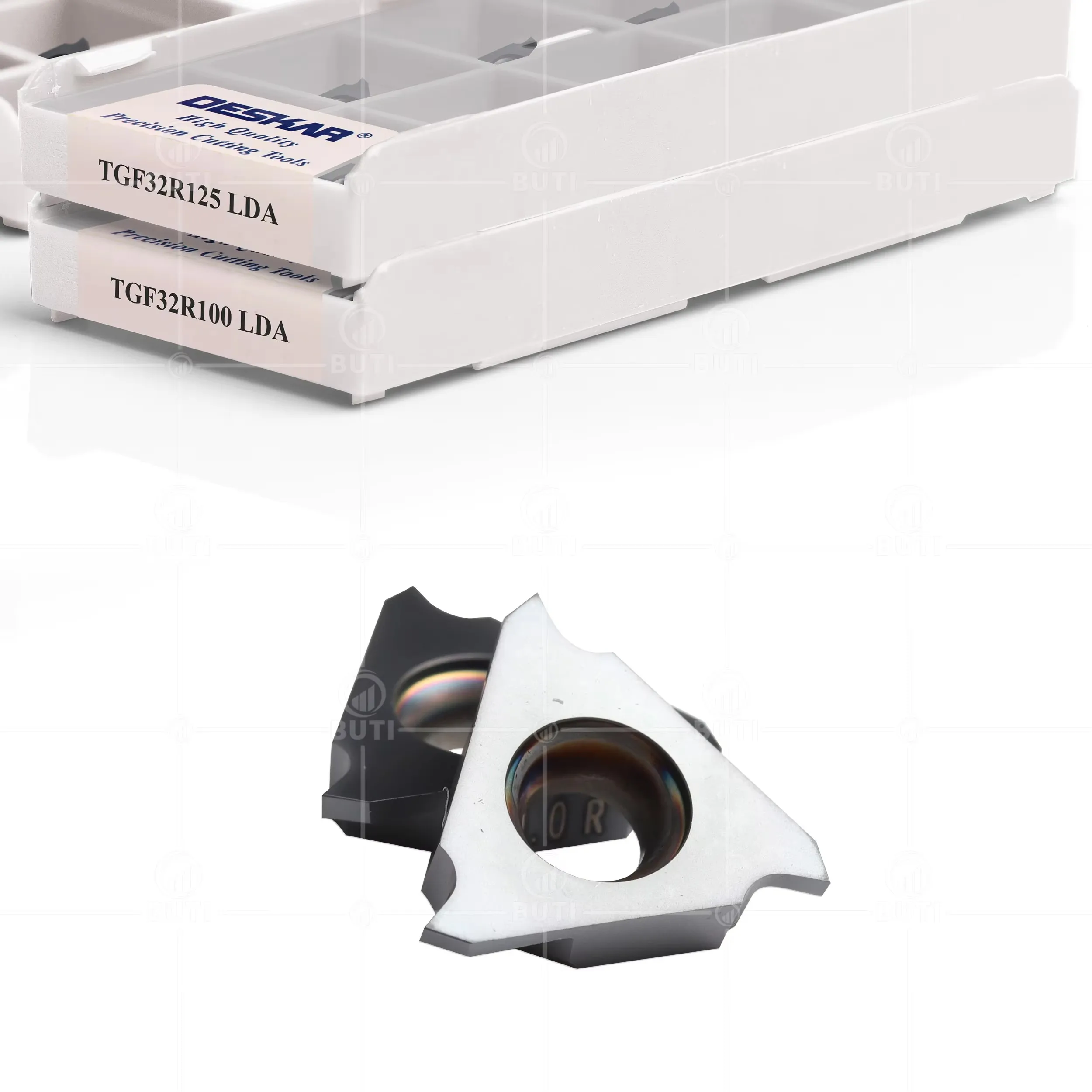 DESKAR 100% 오리지널 CNC 선반 TGF32R/L 130 135 140 145 150 155 160 165 170 175 180 190 LDA 얕은 홈 초경 선삭 공구