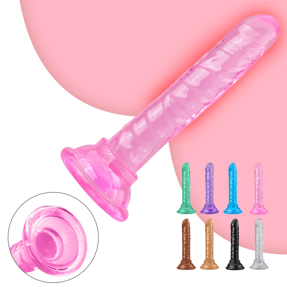 Realistic Dildo Strap On Penis Dildo With Suction Cup Butt Plug Colorful Sex Toys For Men Women Fake Dick Penis G Spot Toys