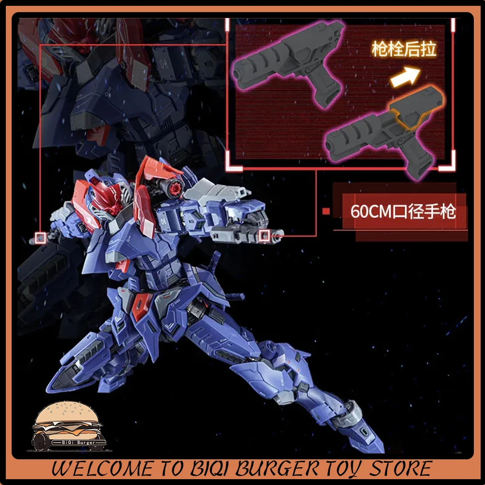 NIEUWE EDDAS Salamander Fire Snake Assembly Model Kit 1/100 ALF-PMC-01 ABS Modellen Legering Gezamenlijke Collectie Speelgoed Kerstcadeau