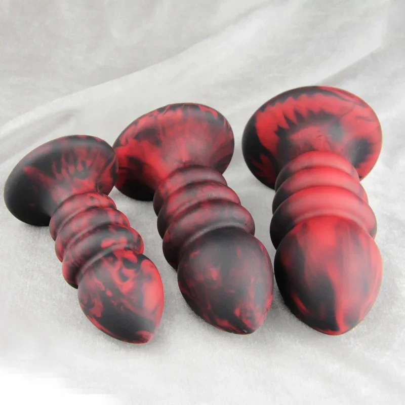 대형 항문 플러그 딜도 부드러운 큰 항문 확장기 질 항문 자극 마스터베이터 엉덩이 플러그 섹스 토이 여성 남성 섹스 제품 18+