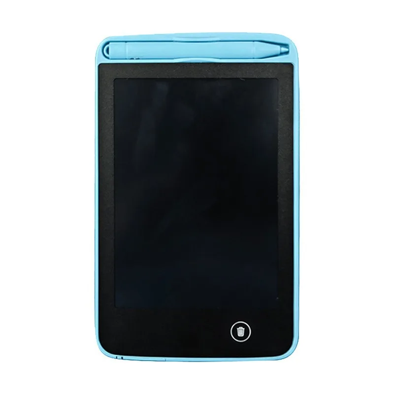 تابلت للكتابة اليدوية LCD لوح كتابة كامل الحجم قابل للمسح للأطفال 8.5 بوصة لوح رسم ملون لوح رسم