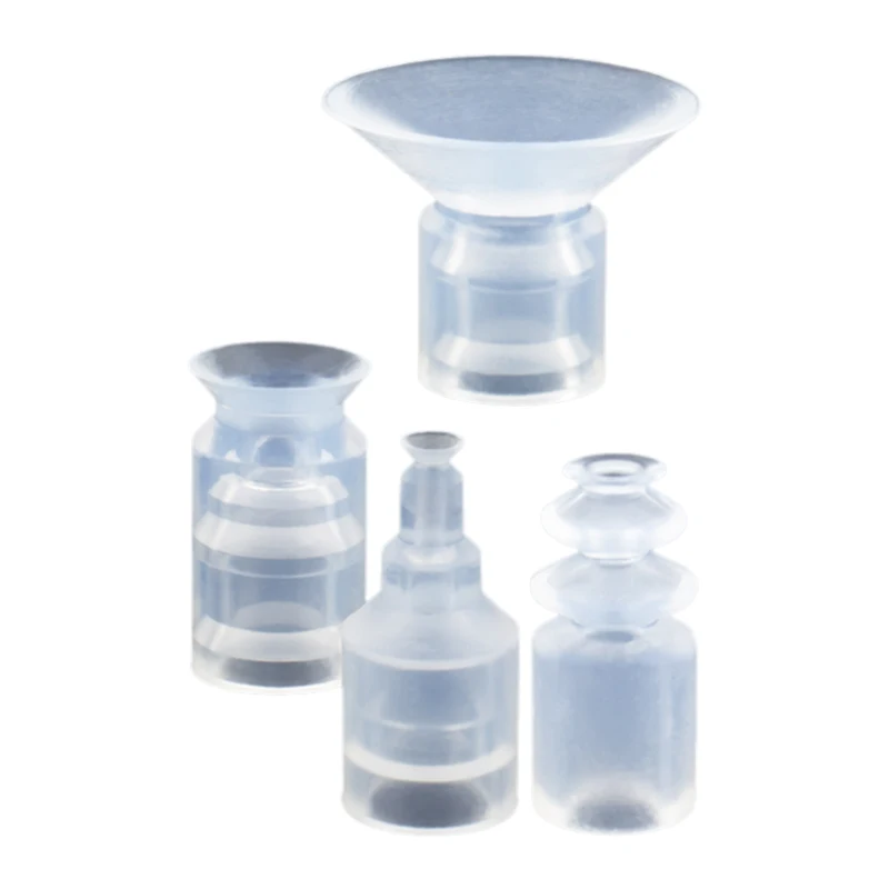 

10Pcs/Lot Industrial strong silicone material suction cup Mini vacuum suction cup ZP-1 ZP-2 ZP-10 ZP-12 ZP04US ZP03BS ZP08BS