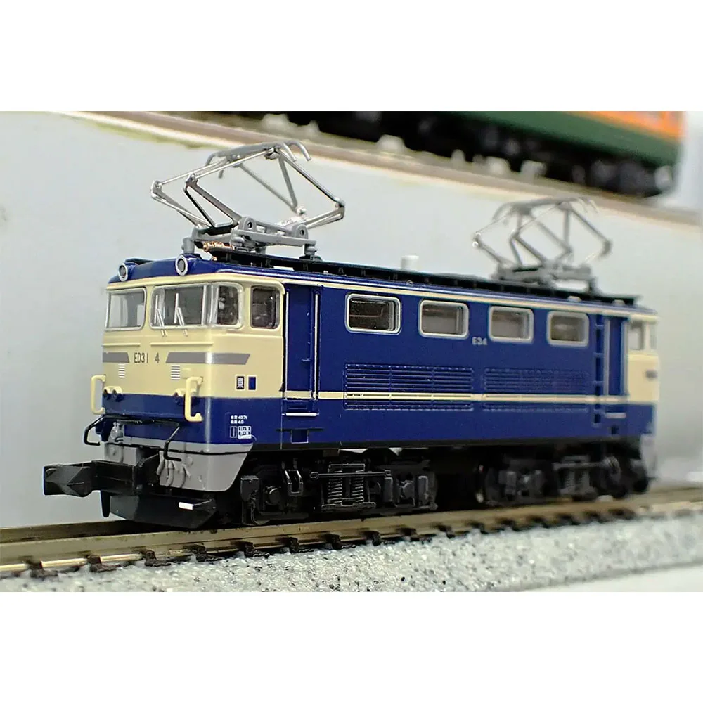 Micro Ace N Scale 1:160 Train Model A9954 Oigawa Railway ED31‑4 Electric Locomotive JNR Limited Express Livery Adult Collectible