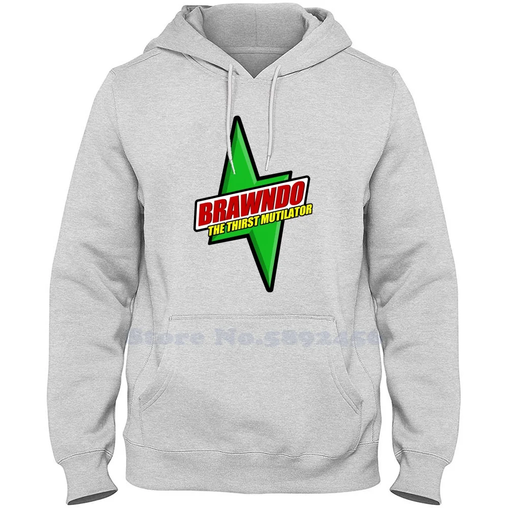 Brawndo , The Thirst Mutilator ( Shirt ) Fashion 100% cotton Hoodies High-Quality Sweatshirt