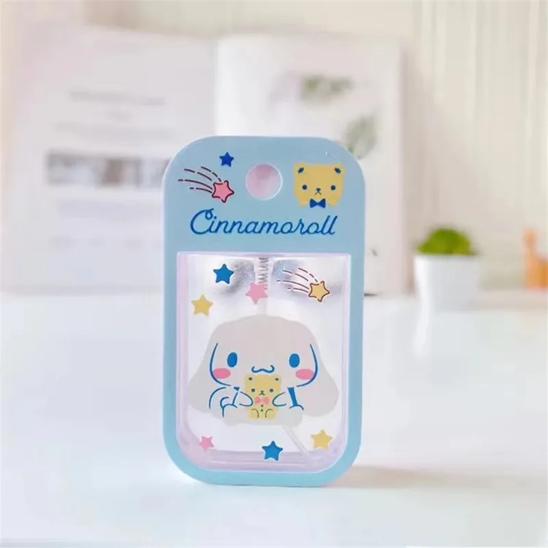 Sanrio Spray Bottle Kawaii HelloKitty Mymelody Kuromi Korean Cartoon Home Press Spray Bottle Cute Girl Travel Makeup Bottle