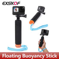 Floating Buoyancy Stick Selfie Stick Handheld Underwater Shooting Stabilizer For GoPro Hero 13 12 11 10 9 8 7 6 SJCAM AKASO DJI