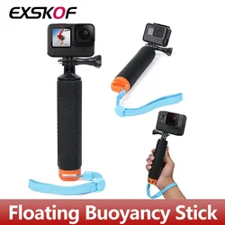 Floating Buoyancy Stick Selfie Stick Handheld Underwater Shooting Stabilizer For GoPro Hero 13 12 11 10 9 8 7 6 SJCAM AKASO DJI