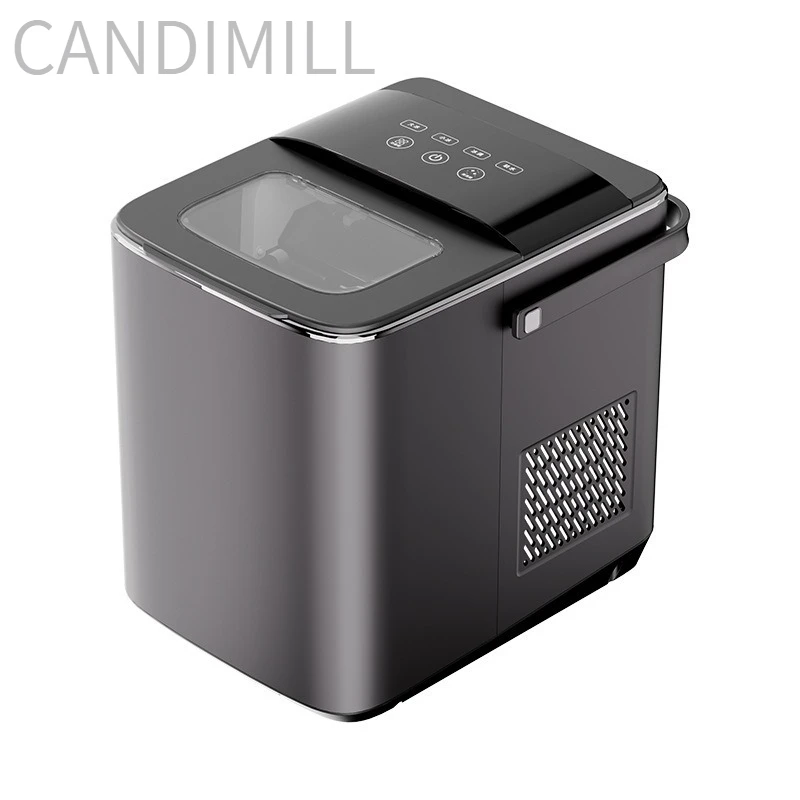 

Автоматический умный льдогенератор 220В с функцией самоочистки, портативный, настольный, малой емкости, для дома и офиса