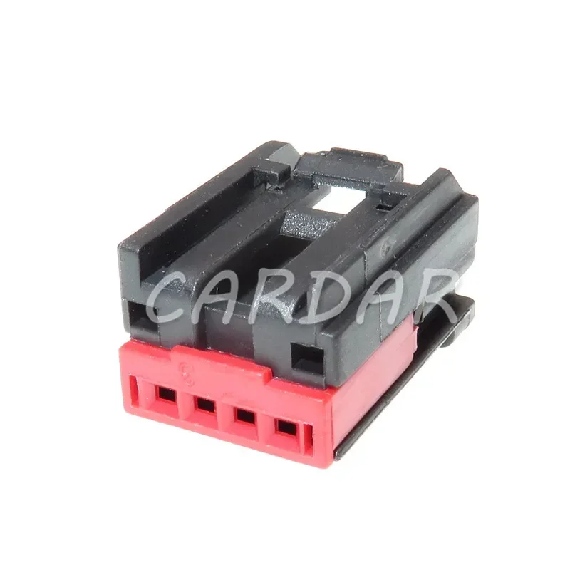 

1 Set 4 Pin 6-1419169-8 Car Electrical Connector Auto Cable Plug Socket With Terminals AC Assembly
