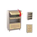 Shoe cabinet