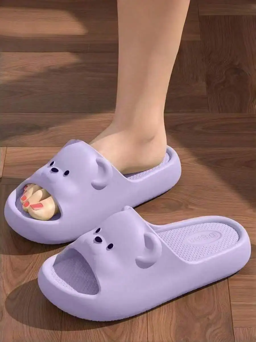 

Women's Slippers, Fashionable New Thick-Soled Design, Suitable For Indoor Home, Bathroom, Outdoor