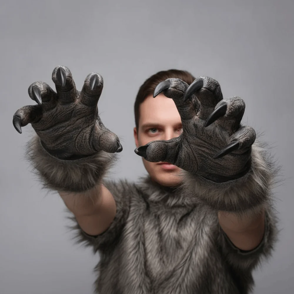 acessorios-de-fantasia-luvas-assustadoras-de-halloween-em-latex-flexivel-maos-de-lobisomem-texturizadas-garras-realistas-de-besta-para-adultos