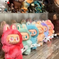 High quality LaBuBu V3 Monster Big Energy Series blind box Kawaii doll clothing roll keychain decoration gift blind bag