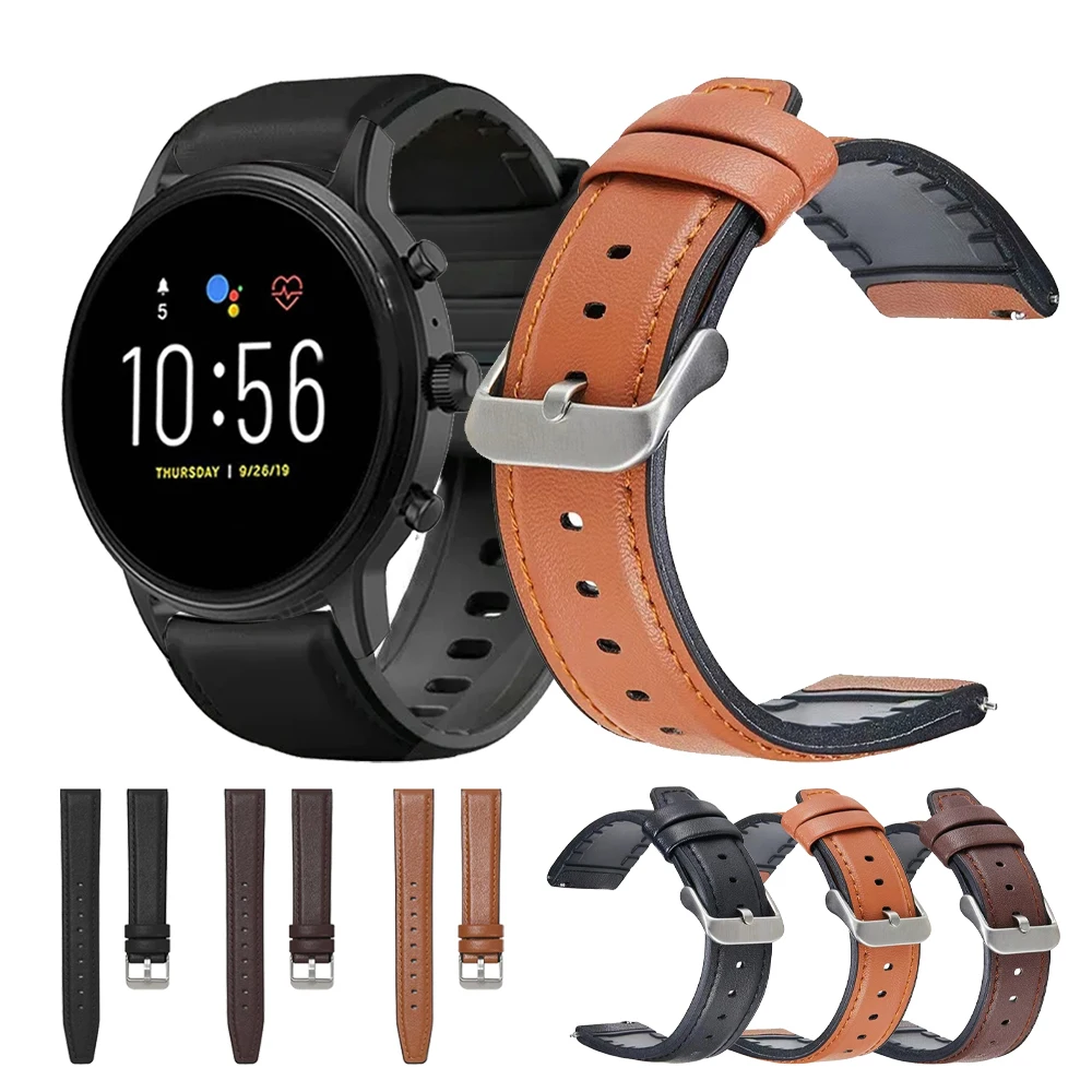 22Mm Leather＋Silico…