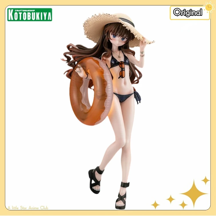 

Оригинальная фигурка Kotobukiya Elisia Valfelto в купальнике. Модель фигурки в масштабе 1/6 от Luicent, подарочная версия