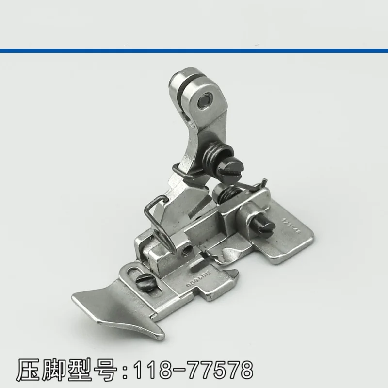 118-77578 Standard Presser Foot Fit JUKI MO-2516 MO-2416 Fit 5 Thread Overlock Sewing Machine Accessories