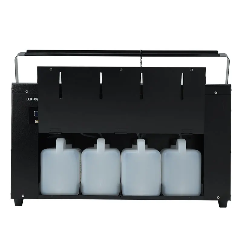 10W Wedding Laser Light Stage Party Animation Laser Lighting with 3000W Smoke Bubbles Machine DMX Remote Control for Concert