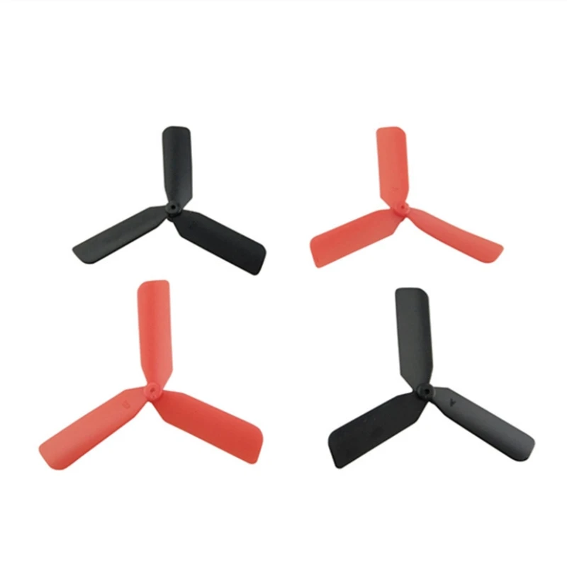 Top Selling X6 Hubsan X4 H107 3-Blade CW CCW Propellers Blades For H107C H107L H107D H108 H108C RC Quadcopter Drone 4Pcs/Lot