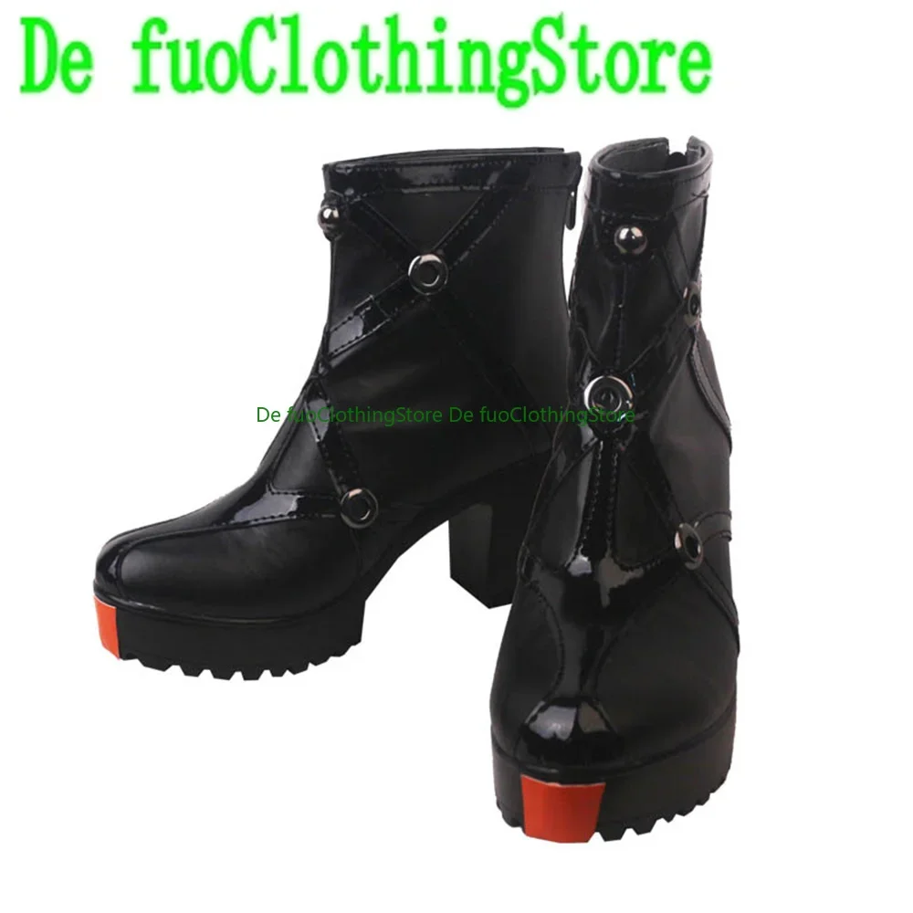 آلهة النصر رابي أحذية كوسبلاي أحذية لعبة أنيمي الهالوين عيد الميلاد Defu متجر أحذية الملابس