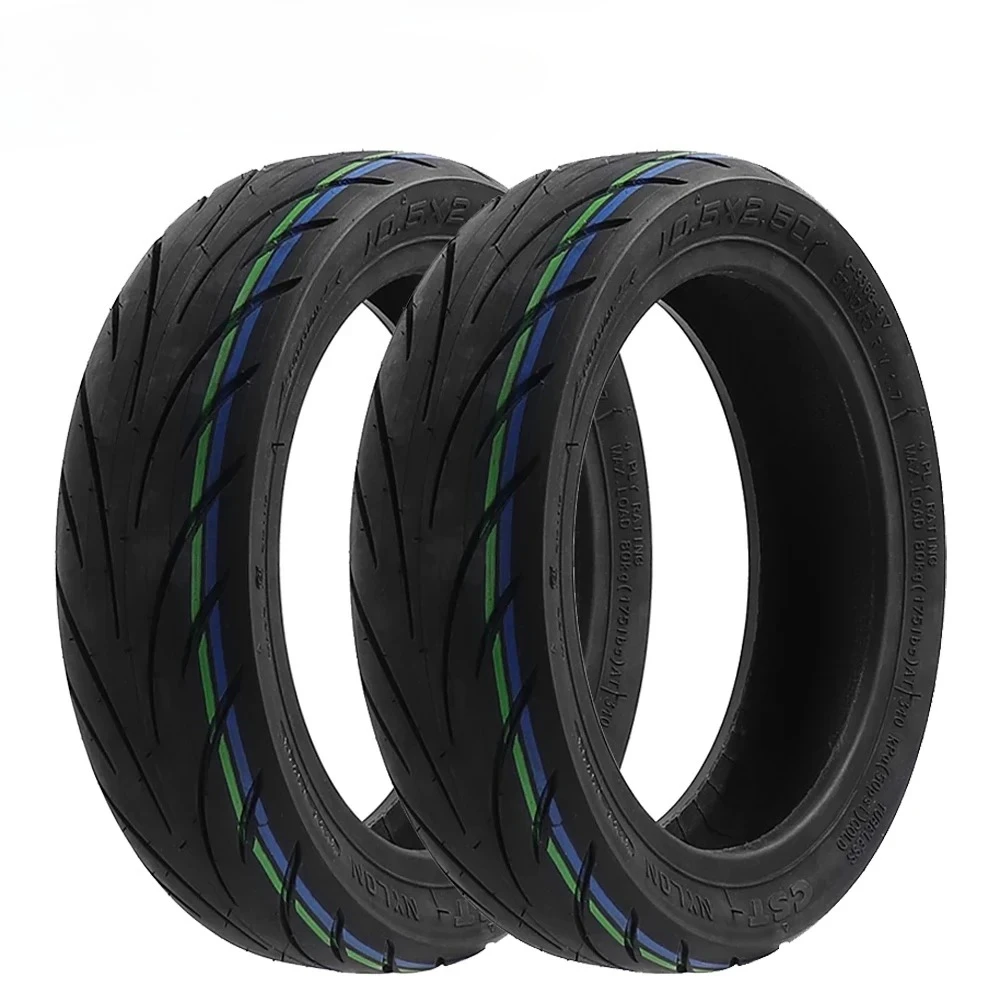 

For Ninebot P65 P100 Electric Scooter 10.5x2.50 CST Tubeless Outer Tire Durable Vacuum Tire Kickscooter Repair Accessories