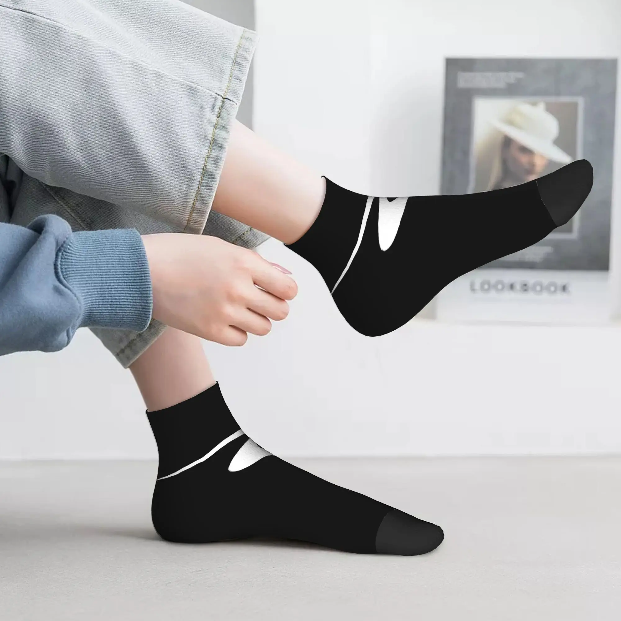 

Всесезонные носки с логотипом Rip Curl, Harajuku, высококачественные спортивные носки средней длины, мягкие модные чулки для мужчин и женщин, рождественские