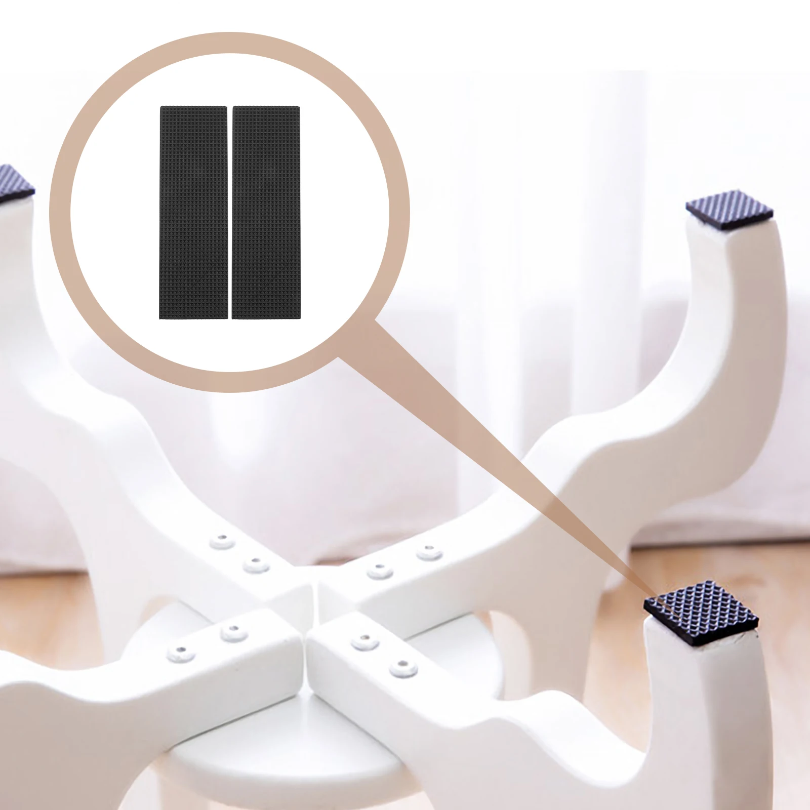 

1 set Anti-Skid Chair Leg Protectors Noise Reduction For Hardwood Tile Laminate Stool Feet Covers Furniture Feet