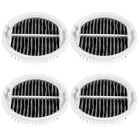 4Pcs Hepa Filter For Xiaomi Roidmi Wireless F8 Smart Handheld Vacuum Cleaner Replacement Efficient Hepa Filters Parts Xcqlx01rm