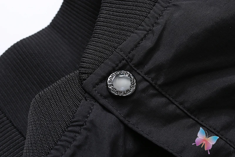 Harajuku Japanese Wtaps Sweatshirts Black Quick Drying Long Sleeve T-shirt Men Women Outdoor Travel Side Half Zipper Pullover