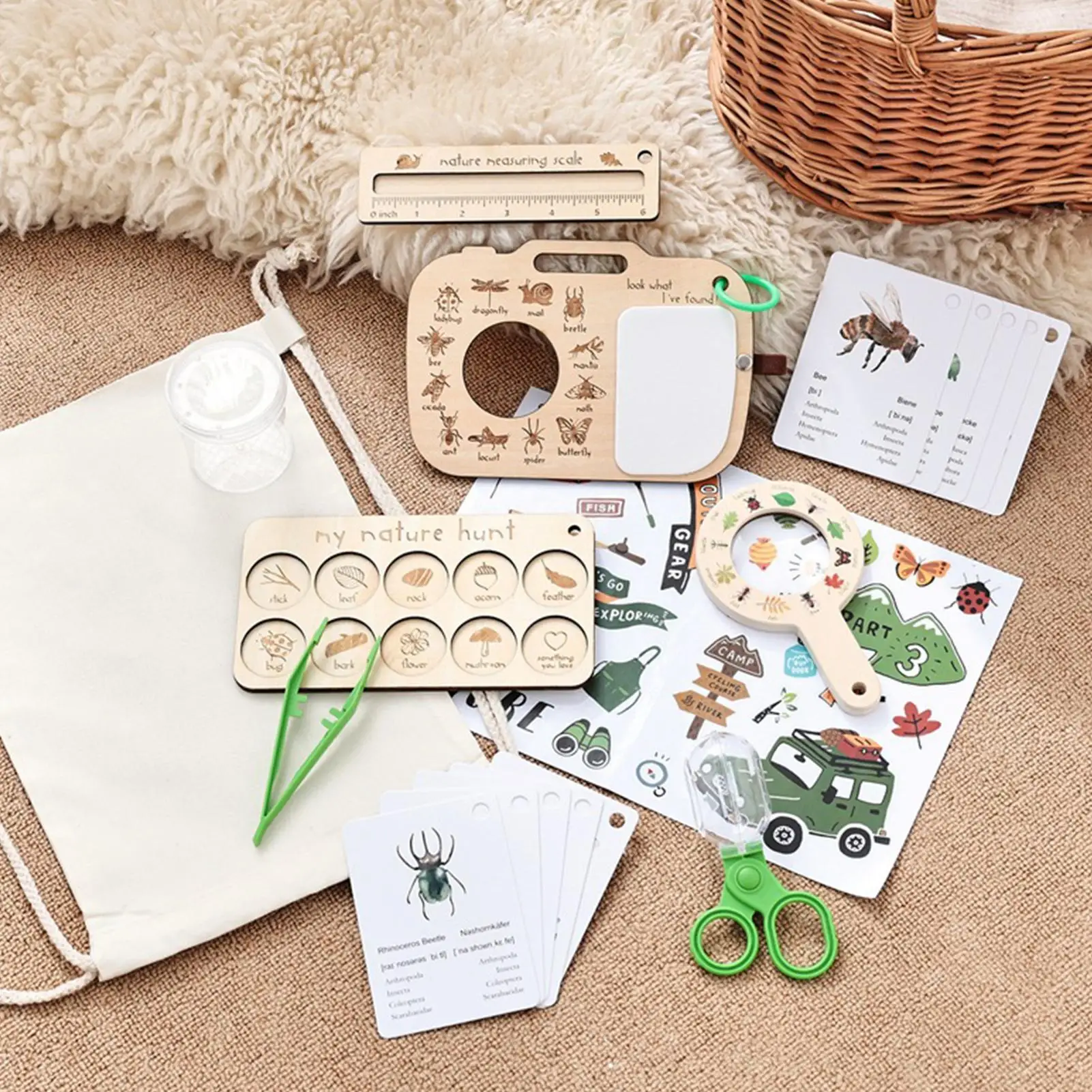 Nature Exploration Toys Plant  - Outdoor Adventure Educator ulasan dan harga