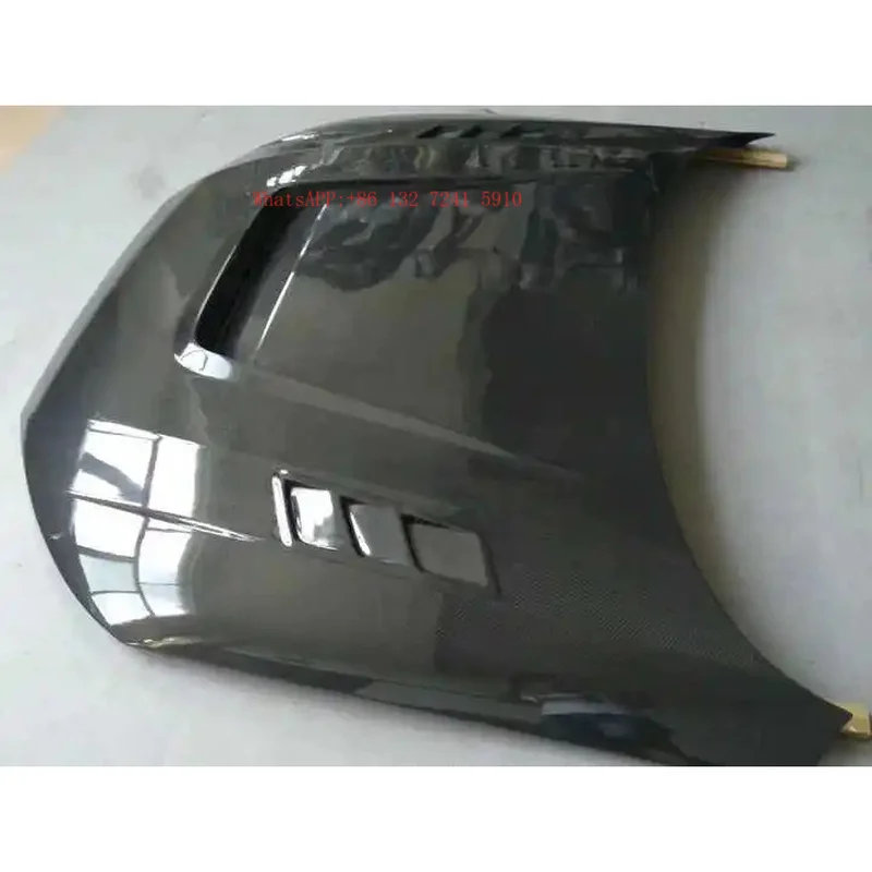 For  A4 S4 Rs4 A5 S5 Rs5 B7 B8 B8.5 B9 B10 Q3 Q4 Q5 Sq7 Bonnet 2017 2018 2019 2020 Carbon Fiber Bonnet